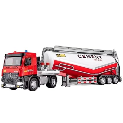 1 18 for Erweiterte Version Auto Modell Kits Hohe Simulation Fahrzeug for Jungen Urlaub Geschenke Spielzeug(Rot) von XIYUEYING