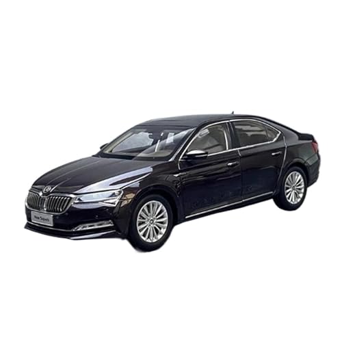 XIYUEYING 1 18 for Skoda SUPERB Simulation Legierung Druckguss Prozess Auto Modell Erwachsene Spielzeug Sammlung Replik(Schwarz) von XIYUEYING