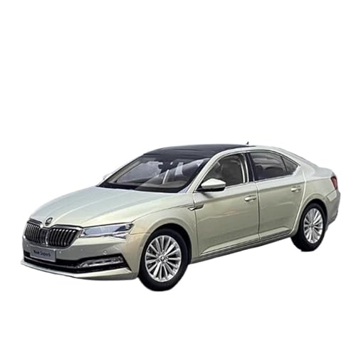 XIYUEYING 1 18 for Skoda SUPERB Simulation Legierung Druckguss Prozess Auto Modell Erwachsene Spielzeug Sammlung Replik(Silber) von XIYUEYING