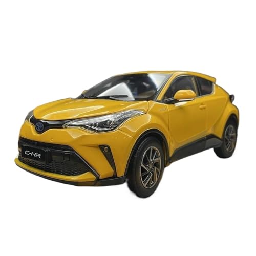 XIYUEYING 1 18 for Toyota CHR C-HR SUV Legierung Hohe Simulation Auto Modell Kits Auto Spielzeug for Kinder Sammlung Replik(Yellow) von XIYUEYING