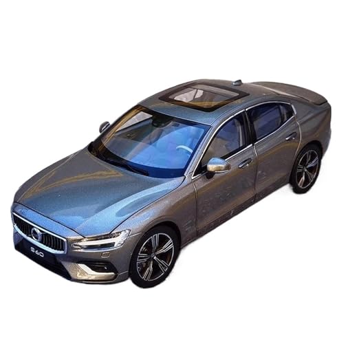 XIYUEYING 1 18 for Volvos S60 Simulation Legierung Druckguss Prozess Auto Modell Erwachsene Spielzeug Sammlung Replik(Chrom) von XIYUEYING