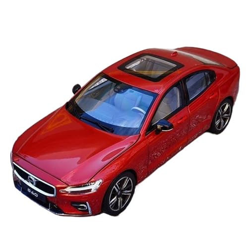 XIYUEYING 1 18 for Volvos S60 Simulation Legierung Druckguss Prozess Auto Modell Erwachsene Spielzeug Sammlung Replik(Rot) von XIYUEYING