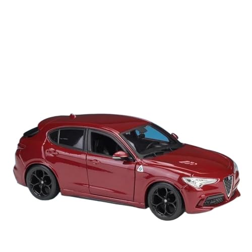 XIYUEYING 1 24 for Alfa Romeo Stelvio SUV Legierung Hohe Simulation Auto Modell Kits Auto Spielzeug for Kinder Sammlung Replik XIYUEYING 1 24 for Alfa Romeo Stelvio SUV Legierung Hohe Simulation Auto Modell Kits Auto Spielzeug for Kinder Sammlung Replik von XIYUEYING