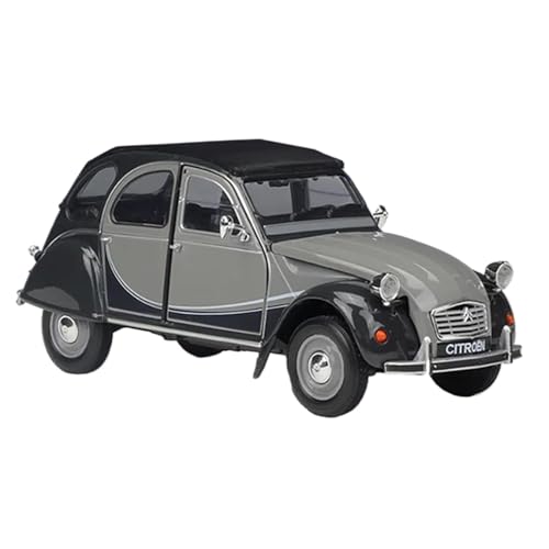 XIYUEYING 1 24 for grauen Citroen 2CV 6 Charleston Oldtimer Miniatur-Druckguss-Legierung Modellauto-Modellbausätze XIYUEYING 1 24 for grauen Citroen 2CV 6 Charleston Oldtimer Miniatur-Druckguss-Legierung Modellauto-Modellbausätze von XIYUEYING