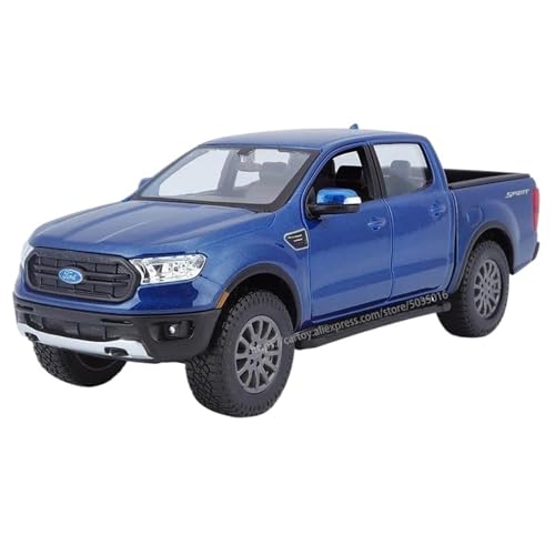 XIYUEYING 1 24 for neu auf den Markt gebrachte Ford Bronco 2021 Automodellbausätze, hochsimuliertes Fahrzeug for Jungen, Spielzeug(Blau) von XIYUEYING
