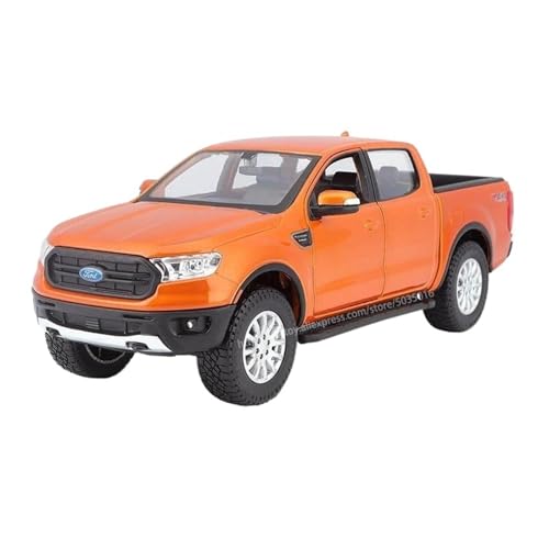 XIYUEYING 1 24 for neu auf den Markt gebrachte Ford Bronco 2021 Automodellbausätze, hochsimuliertes Fahrzeug for Jungen, Spielzeug(Orange) von XIYUEYING