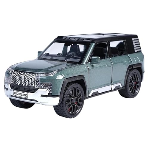 XIYUEYING 1 32 for BYD Look Upat U8 Hohe Simulation Legierung Auto Modell Spielzeug Diecast Spielzeug for Kinder(Grün) von XIYUEYING