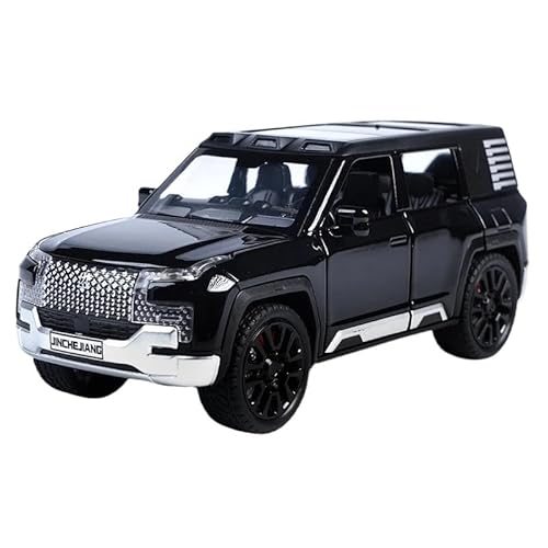 XIYUEYING 1 32 for BYD Look Upat U8 Hohe Simulation Legierung Auto Modell Spielzeug Diecast Spielzeug for Kinder(Schwarz) von XIYUEYING