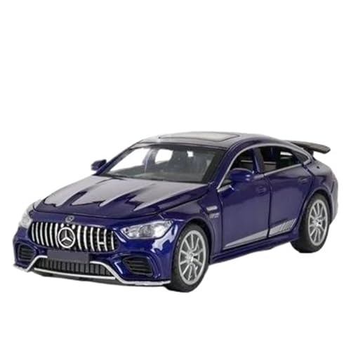 XIYUEYING 1 32 for GT63S Coupe Simulation Legierung Druckguss Prozess Auto Modell Erwachsene Spielzeug Sammlung Replik(Blau) von XIYUEYING