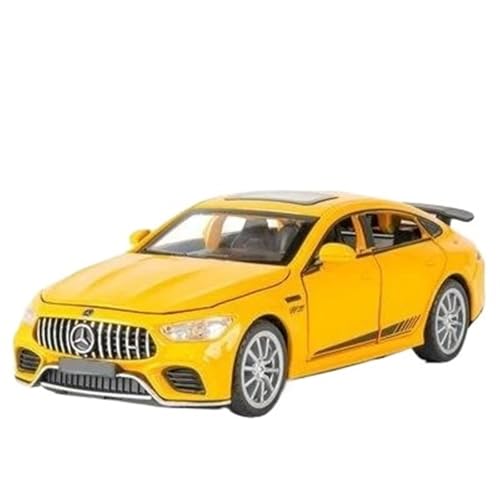 XIYUEYING 1 32 for GT63S Coupe Simulation Legierung Druckguss Prozess Auto Modell Erwachsene Spielzeug Sammlung Replik(Yellow) von XIYUEYING