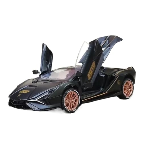 XIYUEYING 1 32 for Sian Hohe Simulation Legierung Auto Modell Spielzeug Diecast Spielzeug for Kinder Geburtstag Geschenk(Schwarz) von XIYUEYING
