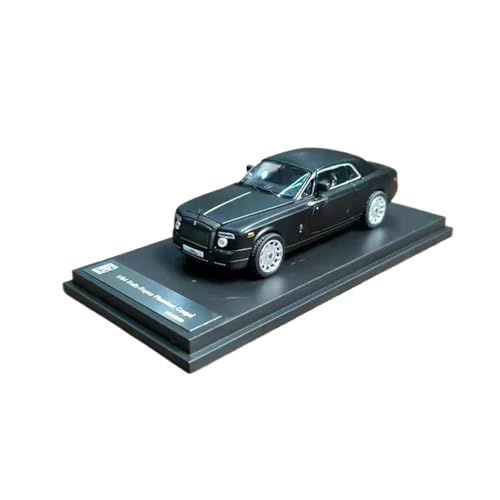XIYUEYING 1 64 for Phantom Coupe Spezielle Modellauto-Kits Edition Legierung Druckguss Spielzeug Klassische Fahrzeugspielzeugsammlung(Schwarz) von XIYUEYING