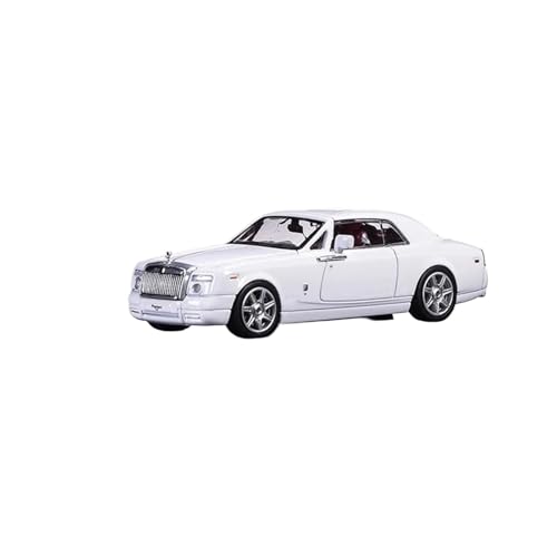 XIYUEYING 1 64 for Phantom Coupe Spezielle Modellauto-Kits Edition Legierung Druckguss Spielzeug Klassische Fahrzeugspielzeugsammlung(White) von XIYUEYING