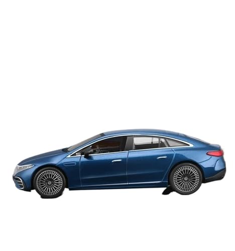 XIYUEYING 1:27 for 2022 Mercedes-Benz EQS Automodellbausätze Hochsimulationsfahrzeug for Jungen Spielzeug(Blau) von XIYUEYING