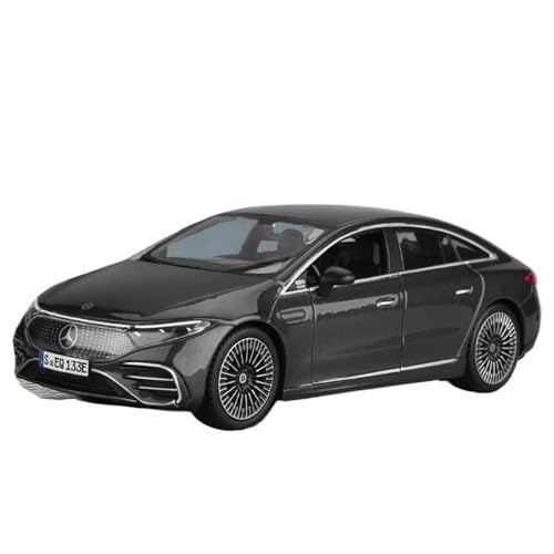 XIYUEYING 1:27 for 2022 Mercedes-Benz EQS Automodellbausätze Hochsimulationsfahrzeug for Jungen Spielzeug(Schwarz) von XIYUEYING