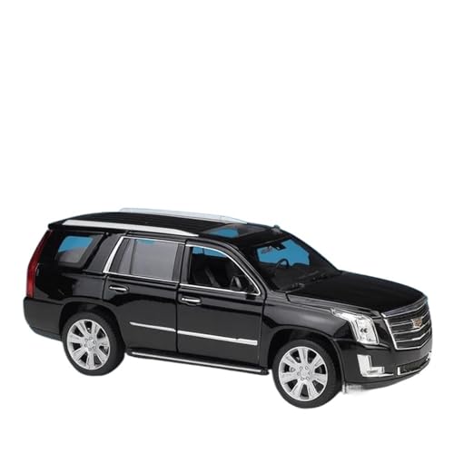 XIYUEYING 1:27 for Cadillac Escalade SUV Legierung Auto Modell Kits Auto Spielzeug for Kinder Sammlung Replik(Schwarz) von XIYUEYING