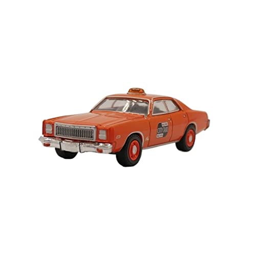 XIYUEYING Für 1977 Plymouth Fury Plymouth Taxi Auto Metall Spielzeugauto1:64 XIYUEYING Für 1977 Plymouth Fury Plymouth Taxi Auto Metall Spielzeugauto1:64 von XIYUEYING