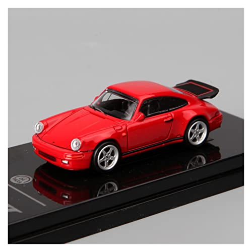 XIYUEYING Für 1987 RUF CTR Irish Green Legierungsautomodell Kann Die Tür des Spielzeugautos 1 64 Nicht Geöffnet Werden(2) von XIYUEYING