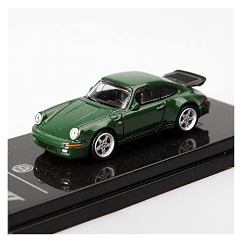 XIYUEYING Für 1987 RUF CTR Irish Green Legierungsautomodell Kann Die Tür des Spielzeugautos 1 64 Nicht Geöffnet Werden(Taglia unica) von XIYUEYING