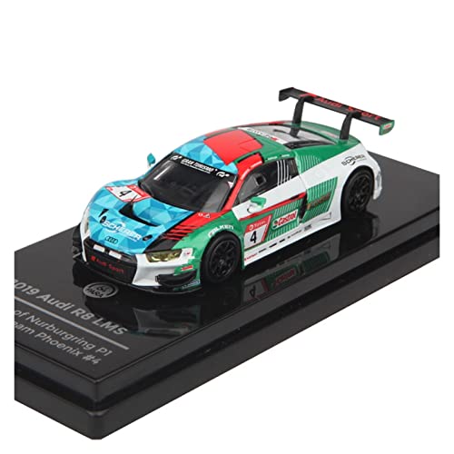 XIYUEYING Für Alu-Modell 1 64 Audi Racing R8 Japan Suzuki Nürburgring Enduro-Modell(Taglia unica) von XIYUEYING
