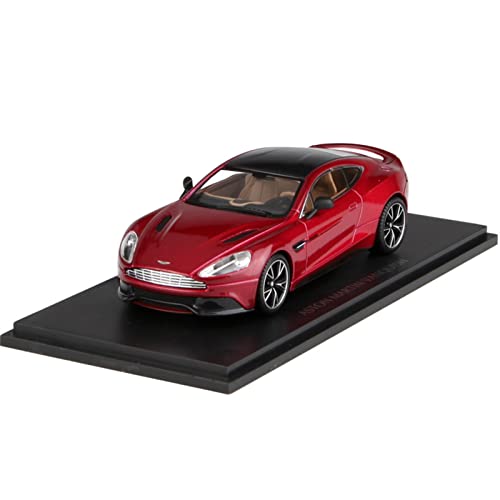 Für Aston Martin Vanquish Simulation Legierung Automodell Spielzeugauto 1 43(2) von XIYUEYING