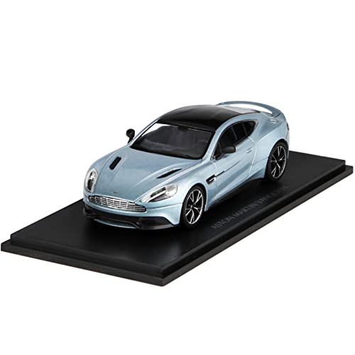 XIYUEYING Für Aston Martin Vanquish Simulation Legierung Automodell Spielzeugauto 1 43(Taglia unica) von XIYUEYING