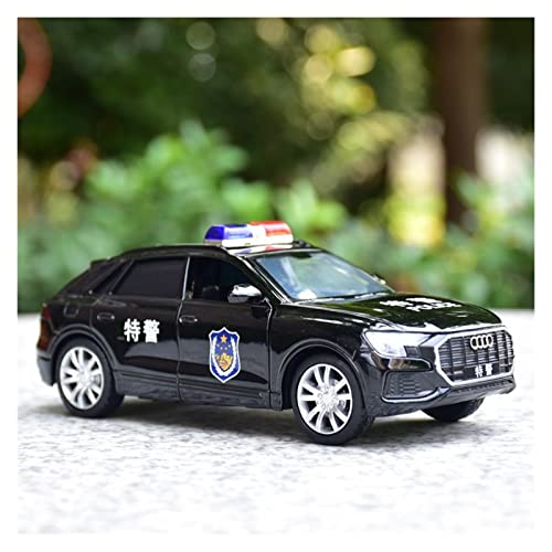 XIYUEYING Für Audi Q8 Simulation Pull Back Alloy Modell Kindergeschenk Spielzeugauto 1 36(2) von XIYUEYING