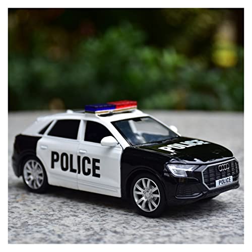XIYUEYING Für Audi Q8 Simulation Pull Back Alloy Modell Kindergeschenk Spielzeugauto 1 36(3) von XIYUEYING