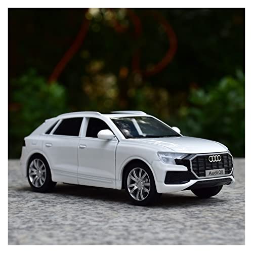 XIYUEYING Für Audi Q8 Simulation Pull Back Alloy Modell Kindergeschenk Spielzeugauto 1 36(4) von XIYUEYING