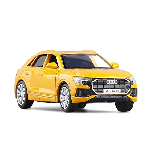 XIYUEYING Für Audi Q8 Simulation Pull Back Alloy Modell Kindergeschenk Spielzeugauto 1 36(5) von XIYUEYING
