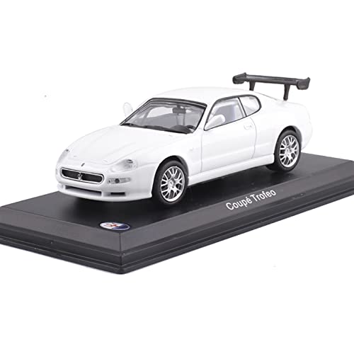 XIYUEYING Für Autoverzierungen Coupé Trofeo Masaratti Simulationslegierungsmodell Spielzeug 1 43 XIYUEYING Für Autoverzierungen Coupé Trofeo Masaratti Simulationslegierungsmodell Spielzeug 1 43 von XIYUEYING