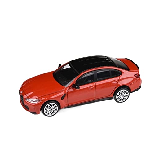 XIYUEYING Für BMW BMW M3 G80 Toronto Red Replik Alu-Automodell Spielzeugauto 1 64 XIYUEYING Für BMW BMW M3 G80 Toronto Red Replik Alu-Automodell Spielzeugauto 1 64 von XIYUEYING