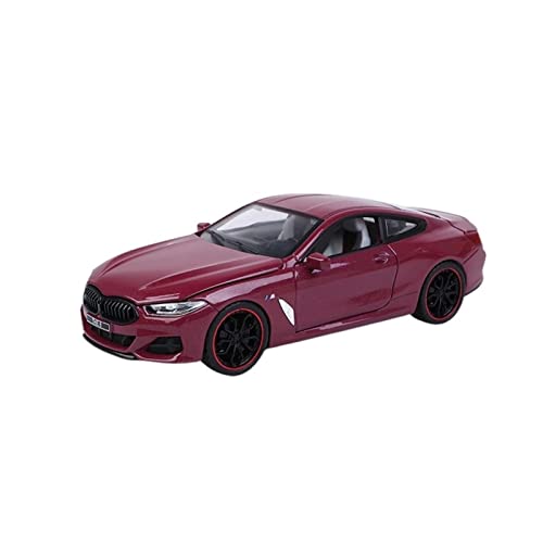 XIYUEYING Für BMW Gran Coupé M8 Simulation Sound Und Licht Pullback Kinderspielzeug Modell Ornamente 1 24(3) von XIYUEYING