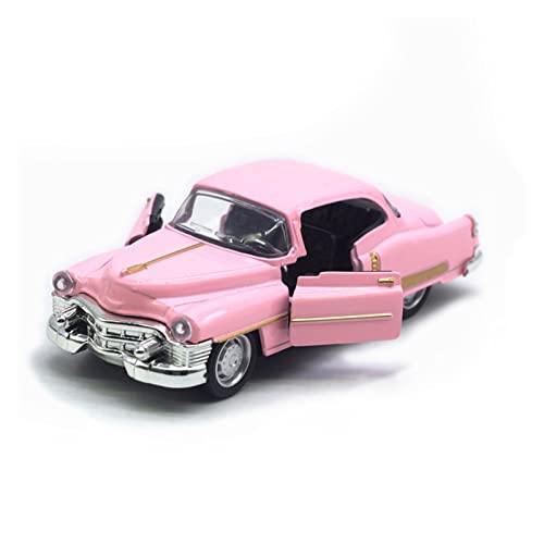 XIYUEYING Für Cadillac Classic Car Classic Pull Back Miniatur Auto Replik Ornament Modell 1 32(4) von XIYUEYING