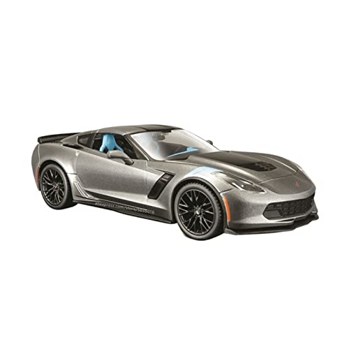 XIYUEYING Für Corvette Grand Sport Replik Legierung Modell Handwerk Ornament Sammlerstück 1 24(2) von XIYUEYING