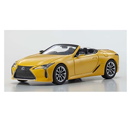 XIYUEYING Für Das Lexus LC500 Cabrio-Legierungsautomodell Kann Die Tür des Spielzeugautos 1 43 Nicht Geöffnet Werden(4) von XIYUEYING