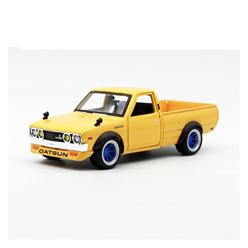 XIYUEYING Für Datsun 1973 620 Pickup Modifizierte Simulation Legierung Automodell Handwerk Ornament Sammlung 1 24(2) von XIYUEYING