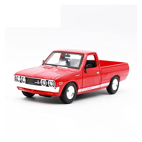 XIYUEYING Für Datsun 1973 620 Pickup Modifizierte Simulation Legierung Automodell Handwerk Ornament Sammlung 1 24(3) von XIYUEYING