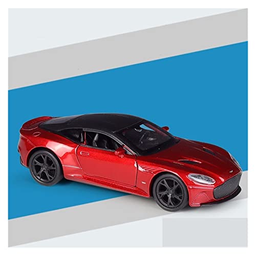 XIYUEYING Für Die-Cast Aston Martin DBS Sportwagen-Simulationslegierungsmodell Kinder-Pullback-Auto 1 36(Taglia unica) von XIYUEYING