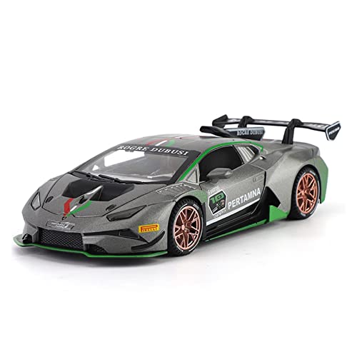 XIYUEYING Für Die-Cast Rambo Huracan ST EVO Legierung Ton Und Licht Pull-Back-Auto Kinderspielzeug 1 32(2) von XIYUEYING