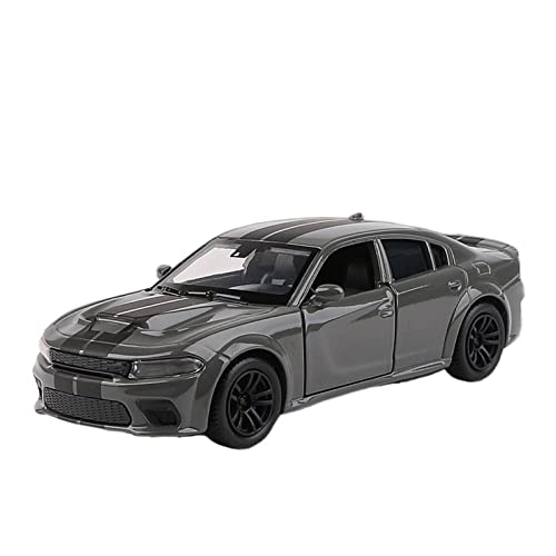 XIYUEYING Für Dodge Charger SRT Simulation Metallspielzeug Muskel Spielzeugauto Geschenk 1 36(2) von XIYUEYING