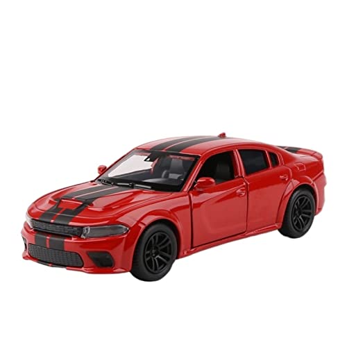 XIYUEYING Für Dodge Charger SRT Simulation Metallspielzeug Muskel Spielzeugauto Geschenk 1 36(3) von XIYUEYING