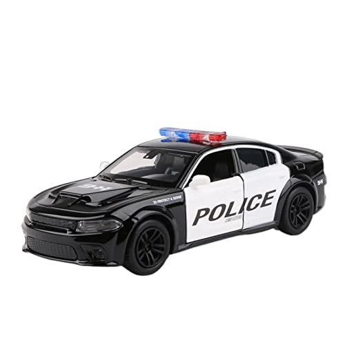 XIYUEYING Für Dodge Charger SRT Simulation Metallspielzeug Muskel Spielzeugauto Geschenk 1 36(4) von XIYUEYING