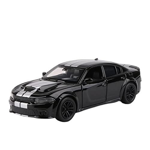 XIYUEYING Für Dodge Charger SRT Simulation Metallspielzeug Muskel Spielzeugauto Geschenk 1 36(Taglia unica) von XIYUEYING