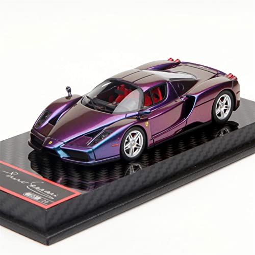 XIYUEYING Für Ferrari Enzo Chamäleon Ferrari Enzo Ferrari Resin Model Car 1 43(Taglia unica) von XIYUEYING
