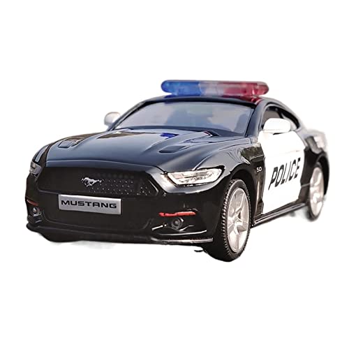 XIYUEYING Für Ford Mustang Polizeiauto Simulation Legierung Junge Metall Auto Spielzeug 1 36 XIYUEYING Für Ford Mustang Polizeiauto Simulation Legierung Junge Metall Auto Spielzeug 1 36 von XIYUEYING