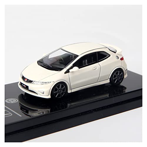 XIYUEYING Für Honda Honda Civic FN2 Alu-Automodell Rot Rechts Spielzeugauto 1 64(2) von XIYUEYING