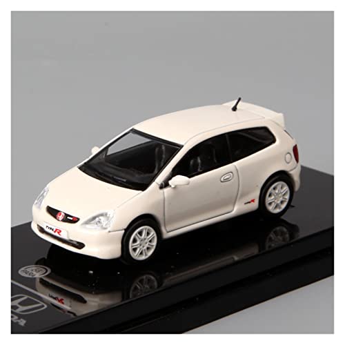 XIYUEYING Für Honda Honda Civic FN2 Alu-Automodell Rot Rechts Spielzeugauto 1 64(3) von XIYUEYING