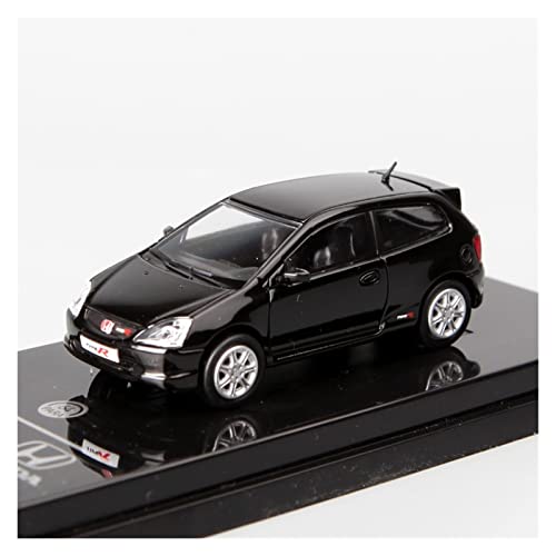 XIYUEYING Für Honda Honda Civic FN2 Alu-Automodell Rot Rechts Spielzeugauto 1 64(4) von XIYUEYING