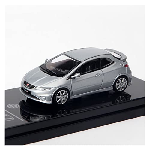 XIYUEYING Für Honda Honda Civic FN2 Alu-Automodell Rot Rechts Spielzeugauto 1 64(5) von XIYUEYING